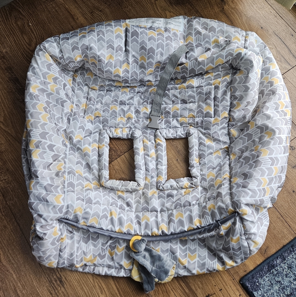 Boppy Shopping Cart and High Chair Cover